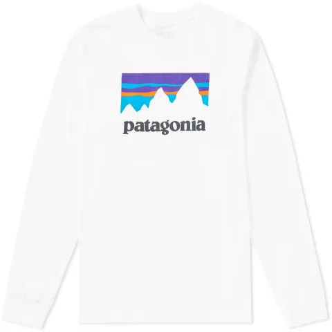 Long Sleeve Shop Sticker Tee