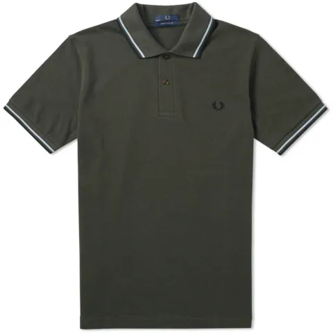Fred Perry Reissues Original Twin Tipped Polo