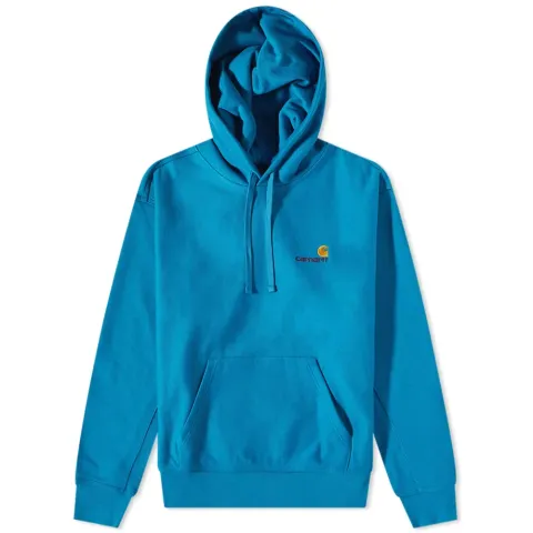 Hooded American Script Sweat