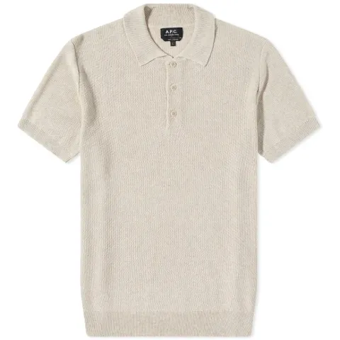 A.P.C. Fred Knit Polo