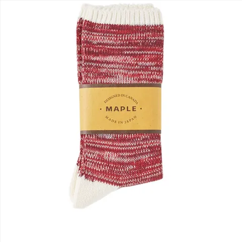 Hikisoroe Melange Sock