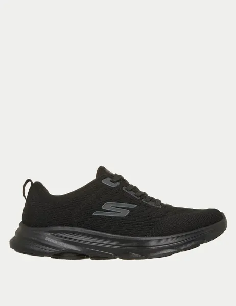 Skechers Go Walk 8 Wide Fit Trainers Black
