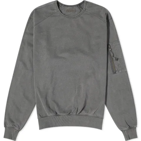 Pigment Dyed MIL Sweatshirt