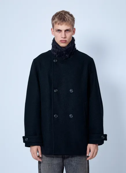 Our Legacy Wage Peacoat
