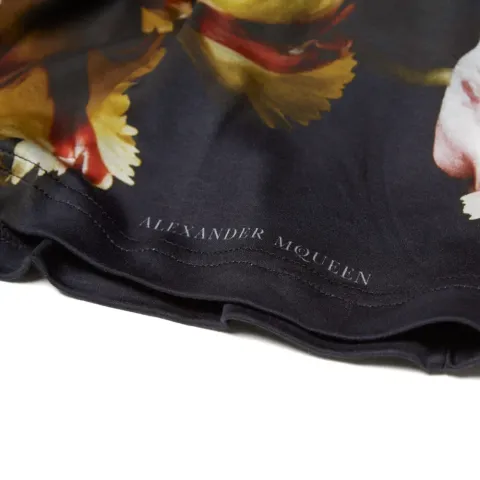 All Over Floral Print Tee