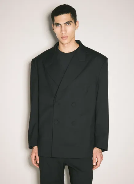 Double-Breasted Blazer