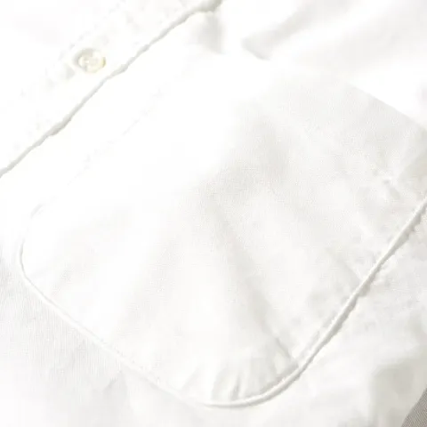 SOPHNET. Camouflage Panel Oxford Shirt