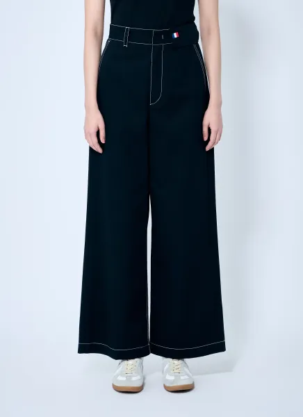 Wide-Leg Pants