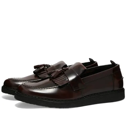 Fred Perry x George Cox Leather Tassel Loafer