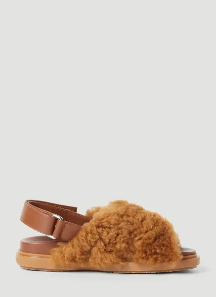 Fussbett Shearling Sandals