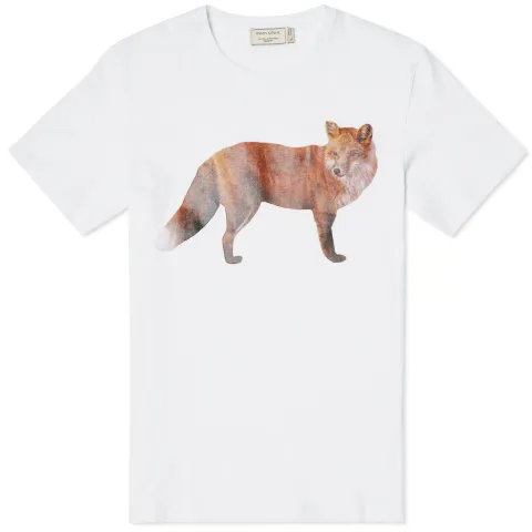 Maison Kitsuné Shiny Fox Tee