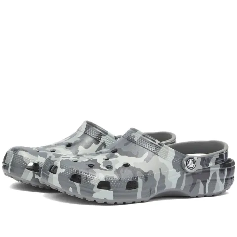 Classic Printed Camo Clog