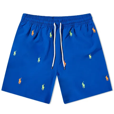 All Over Pony Swim Shorts