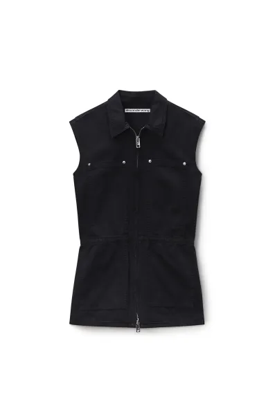 WORKWEAR MICRO MINI ROMPER
