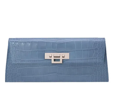 Fonteyn Clutch Orinoco - Bluebell/Silver - 2