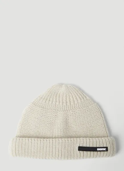 Peak Beanie Hat