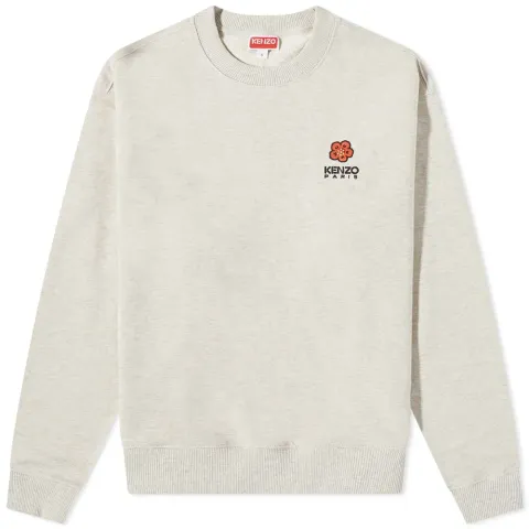 Kenzo Crest Logo Crew Sweat