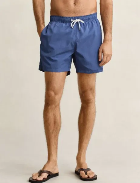 Gant Drawstring Swim Shorts Navy