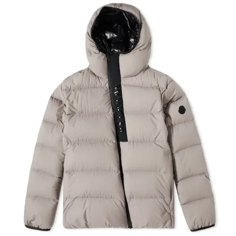 Giraud Asymetric Zip Down Jacket