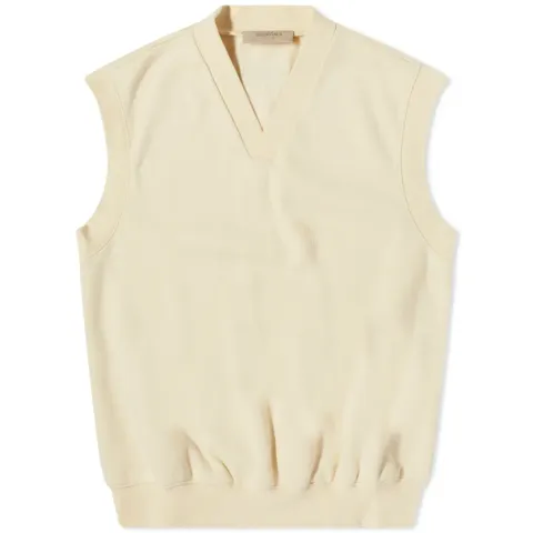 Logo V Neck Vest