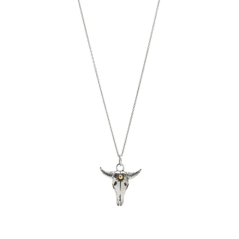 925 Bull Necklace