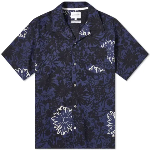 Carsten Flower Print Vacation Shirt