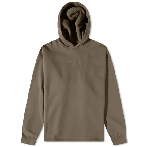 Relaxed Logo Popover Hoodie