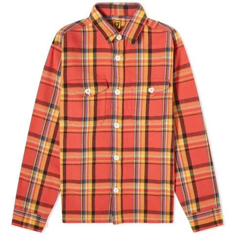 Checked Overshirt