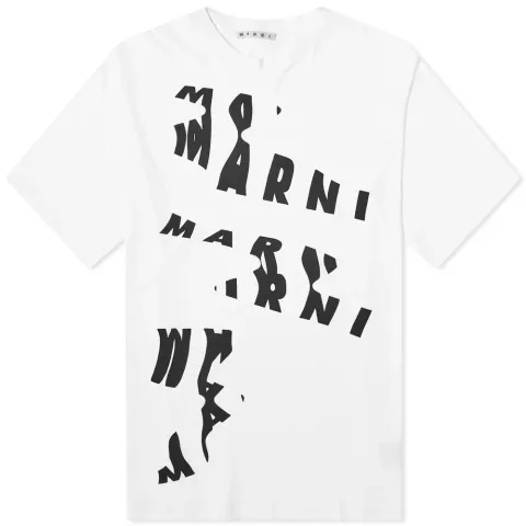 Scanned Logo T-Shirt