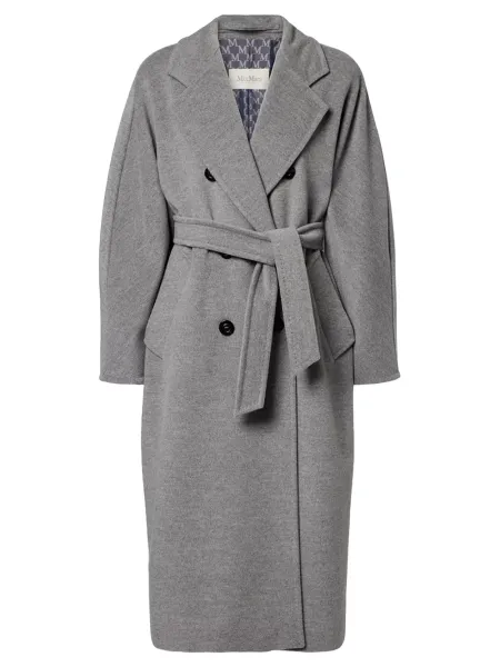 Madame Coat Grey