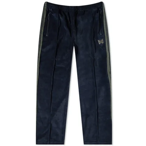 Velour Narrow Track Pant
