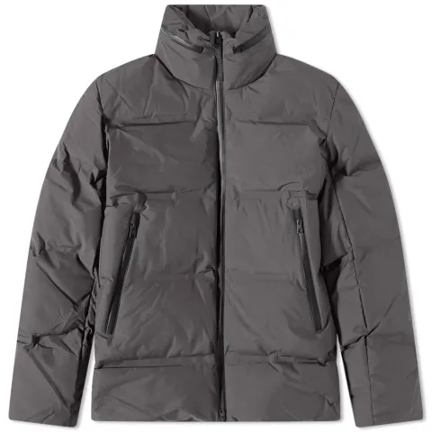 Stand Collar Short Down Jacket
