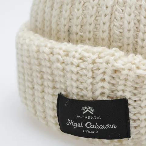 Wool Rib Beanie