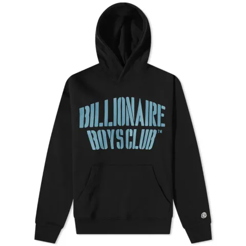 Stencil Logo Popover Hoodie