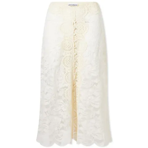 Lace Midi Skirt