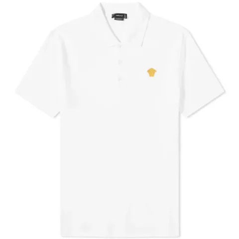 Medusa Logo Polo Shirt
