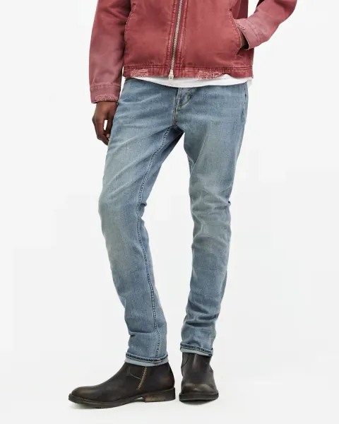 Cigarette Skinny Fit Denim Jeans