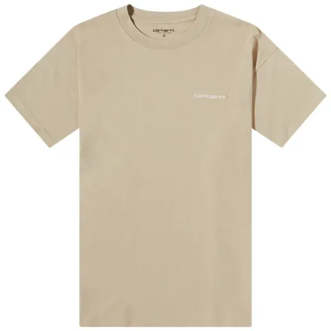 Script Embroidery T-Shirt