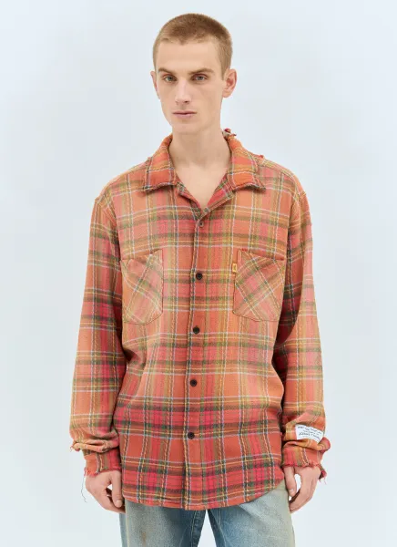Marley Flannel Skirt