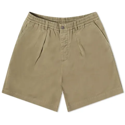 Pleated Track Short