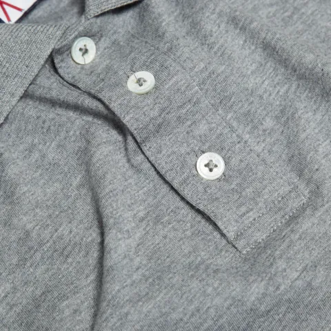 Long Sleeve Classic Tipped Polo