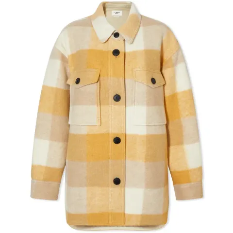 Isabel Marant Etoile Harveli Check Jacket