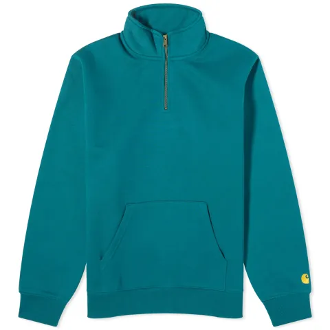 Chase Neck Zip Crew Sweat