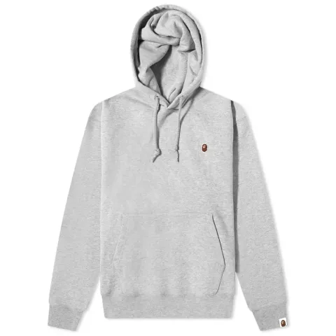 Ape Head One Point Relaxed Fit Pullover Hoodie