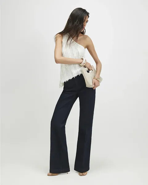 River Island Mid Rise Bootcut Jeans