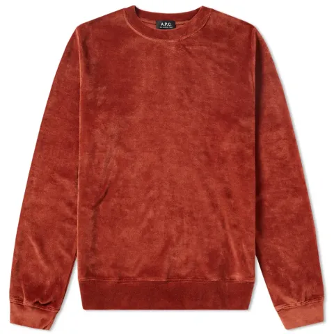 A.P.C. Jeremie Velvet Sweat