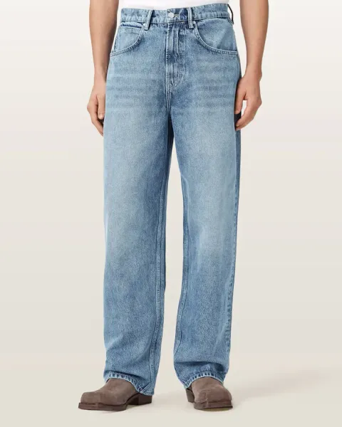 Rivet Relaxed Slouch Denim Jeans