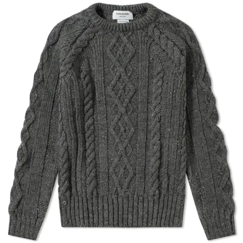 Classic Aran Crew Knit