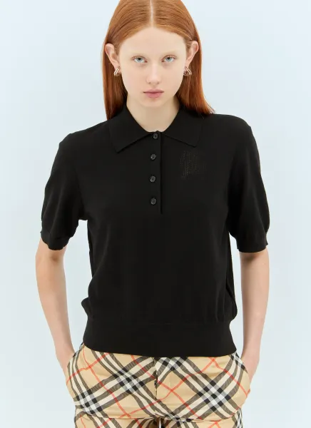 Knit Polo Shirt