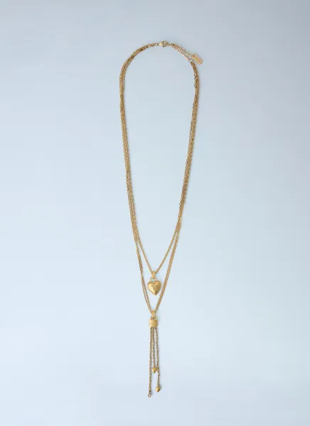 Mini Paddington Necklace
